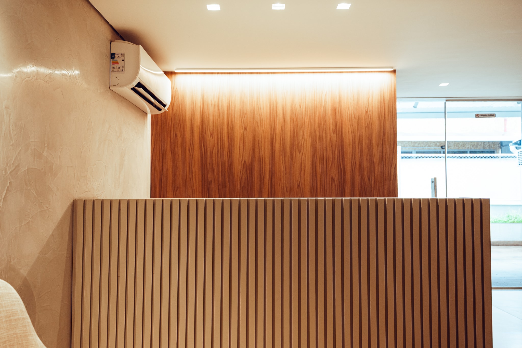 Recepção do Espaço Arthemi